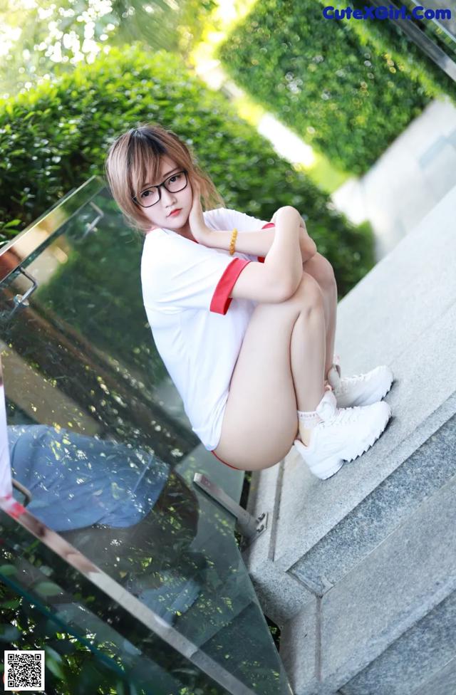 Coser@Potato Godzilla: Gym Uniform (30 photos) No.2d036a