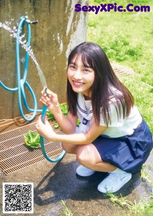 Rumika Fukuda 福田ルミカ, Young Magazine 2021 No.35 (ヤングマガジン 2021年35号)