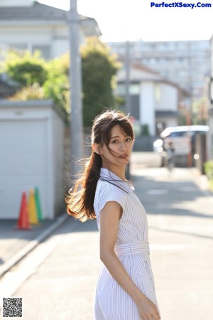 Airi Kijima 希島あいり, 週刊ポストデジタル写真集 「おかえりなさい未熟妻」 Set.02