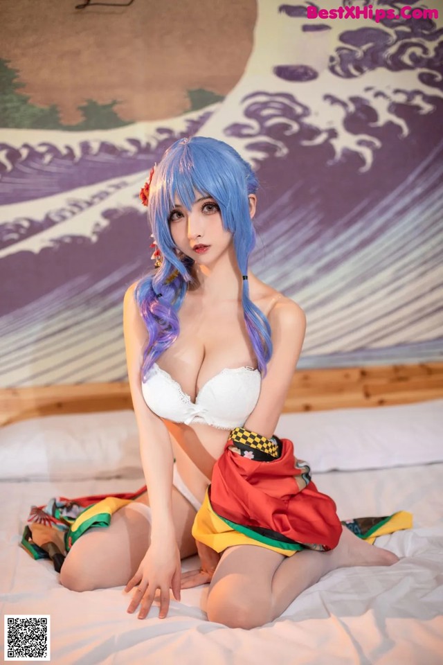 Coser @ rioko 凉凉 子 圣路易斯 雪 下 之 饮 (20 photos + 2 videos) No.74a951