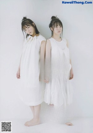 Miria Watanabe 渡辺みり愛, Hinako Kitano 北野日奈子, B.L.T. 2019.07 (ビー・エル・ティー 2019年7月号)