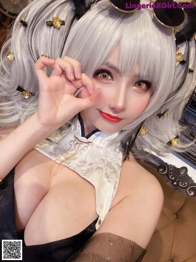 Coser@rioko凉凉子 Vol.070: 食铁兽音乐会 (34 photos ) No.18432a