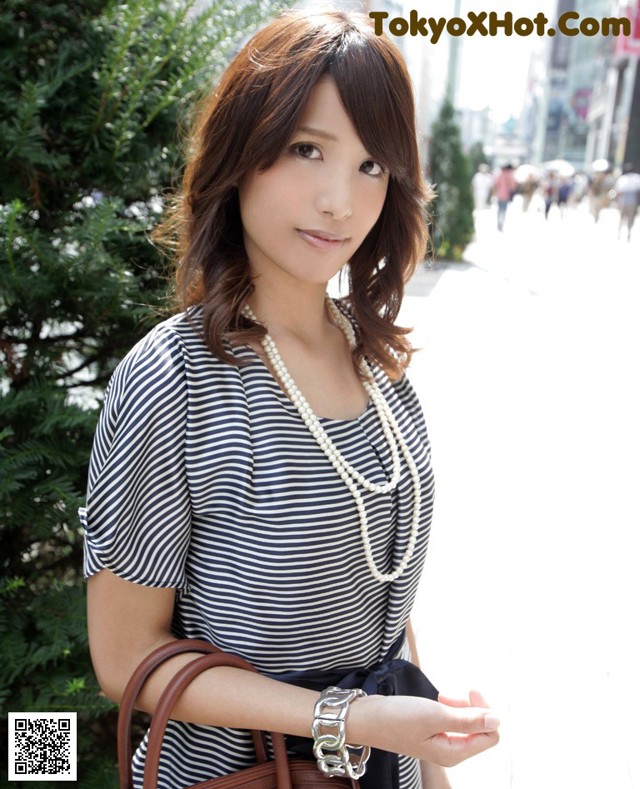 Saki Yoshinaga - Island Strip Bra No.869989