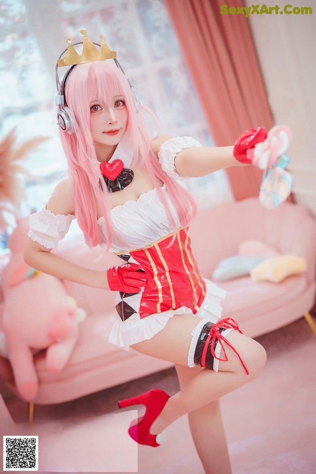 [野兔_Usako] Sonico, Queen of Hearts Ver. (すーぱーそに子) No.b0bd39