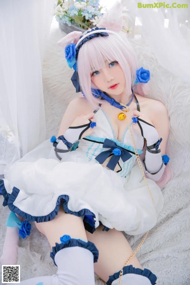 Coser@Sally多啦雪 (Sally Dorasnow): Nekopara Vanilla Lingerie (40 photos) No.678784